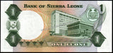 Sierra Leone 1 Leone - 1984 P#5d UNC Bank Note N#214047