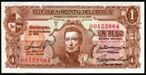 Uruguay 1 Peso - 1948 P#35c UNC Bank Note N#214060