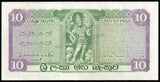Sri Lanka 10 Rupees - 1977 P#74Ac UNC Bank Note N#214065
