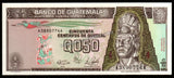 Guatemala 1/2 Quetzal - 1989 P#72a UNC Bank Note N#215132