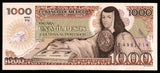 Mexico 1000 Pesos - 1984-1985 P# 85 UNC Banknote N#215317