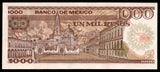 Mexico 1000 Pesos - 1984-1985 P# 85 UNC Banknote N#215317