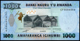 Rwanda 1000 Francs - 2019 UNC Bank Note N#216169 #CN1309