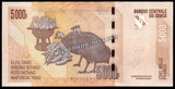 Congo 5000 Francs - 2022 UNC Banknote N#216767
