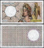 France 200 Francs - 1990-1995 AUNC Test Note N#217131