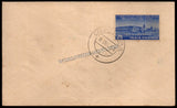 1954 INDIA 4th World Forestry Congress  First Day cancellation in Plain Cover