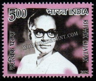 2025 INDIA Birth Centenary of Legends - Ritwik Ghatak MNH
