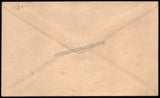1954 INDIA 4th World Forestry Congress  First Day cancellation in Plain Cover