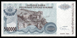 Serbia 500000 Dinars - 1994 P# R32a UNC Banknote N#220818