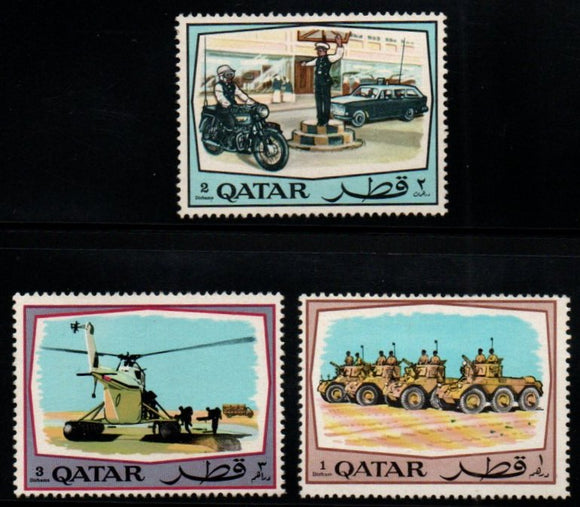 1969 Qatar vehicles 1v MNH #FT-220