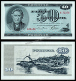 Faroe Islands 50 Krónur - 1994 P#20d UNC Bank Note N#222650 #CN1391