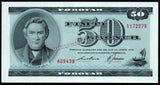 Faroe Islands 50 Krónur - 1994 P#20d UNC Bank Note N#222650 #CN1391