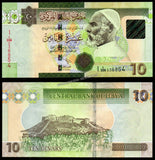 Libya 10 Dinars - 2011 P# 78Ab UNC Banknote N#223179