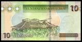 Libya 10 Dinars - 2011 P# 78Ab UNC Banknote N#223179