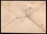 1954 INDIA Postage Stamps Centenary - 2 Annas Airmail Pigeon Post Commercial FDC from Nasik to New Delhi with Delivery Cancellation