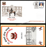 2013 INDIA 61 CAVALRY DIAMOND JUBILEE APS COVER (23.09.2013)