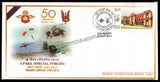 2011 INDIA 4 PARA (SPECIAL FORCES) – GOLDEN JUBILEE GOLDEN JUBILEE APS COVER (23.10.2011)
