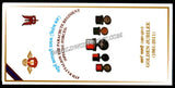 2011 INDIA 4 PARA (SPECIAL FORCES) – GOLDEN JUBILEE GOLDEN JUBILEE APS COVER (23.10.2011)