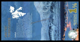 Arctic Territories 1 1/2 Dollars 2014 Private Issue Polymer UNC Bank Note N#234049