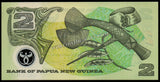 Papua New Guinea 2 Kina - 1995 P#15 UNC Polymer Bank Note N#237700 #CN1357