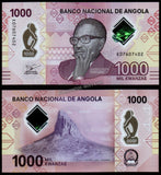 Angola 1000 Kwanzas 2023 UNC Polymer Banknote N#239545