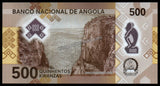 Angola 500 Kwanzas 2025 UNC Polymer Banknote N#248105