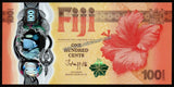 Fiji 100 Cents - 2023 Chinese Lunar Year of the Dragon UNC Polymer Commemorative  Banknote N#373808