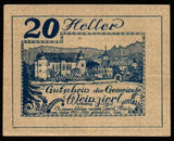 Austria (Lower Austria, Federal State of Weinzierl bei Wieselburg) 20 Heller AUNC Bank Note N#294354 #UCN253