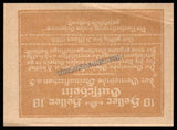 Austria Federal State of Lower Austria 10 Heller Steinakirchen - 1920 XF+ Bank Note N#216110 #UCN254