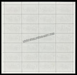 2010 India Special Protection Group Full Sheet of 28 Stamps