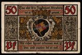 Germany City of Würzburg (Federal state of Bavaria) Emergency Note, 50 Pfennigs 1914-1924 Fair Bank Note #UCN257