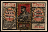 Germany City of Würzburg (Federal state of Bavaria) Emergency Note, 50 Pfennigs 1914-1924 Fair Bank Note #UCN257