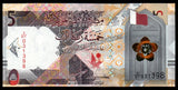 Qatar 5 Riyals - 2022 UNC Currency Note N#258989