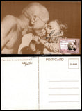 2005 Dandi March - Set of 4 Gandhi Maxim card #MC258