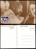 2005 Dandi March - Set of 4 Gandhi Maxim card #MC258