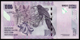 Congo 10000 Francs - 2022 UNC Banknote N#259308