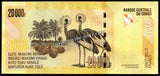 Congo 20000 Francs - 2022 UNC Banknote N#259310