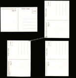 2005 75 Years of Gandhi Dandi March - Set of 4 Private Picture Post Card #MC259