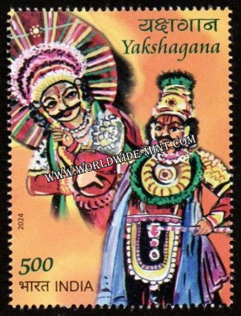 2024 INDIA Yakshagana MNH
