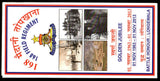 2013 INDIA 168 FIELD REGIMENT GOLDEN JUBILEE APS COVER (26.10.2013)