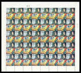 2010 India International Year of Biodiversity - 5 Rupees Full Sheet of 40 Stamps