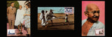 2005 Dandi March - Set of 3 Gandhi Private Maxim card #MC260