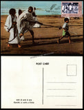 2005 Dandi March - Set of 3 Gandhi Private Maxim card #MC260