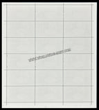 2010 India Delhi 2010 Commonwealth Games - Jawahar Lal Nehru Stadium Full Sheet of 18 Stamps