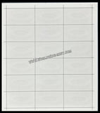 2010 India Delhi 2010 Commonwealth Games - Talkatora Stadium Full Sheet of 18 Stamps