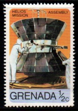 Grenada Helios Mission (Spacecraft) 1v MNH #FT-262