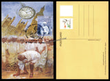 2017 Champaran Satyagraha Centenary - Set of 6 Private Maxim Card #MC315