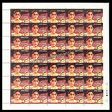 2010 India K A P Viswanatham Full Sheet of 35 Stamps