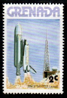 1978 Grenada Space Shuttle Launch 1v MNH #FT-264
