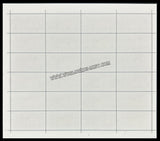 2010 India Comptroller of Auditor General Full Sheet of 24 Stamps